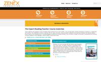 Zenex  The Expert Reading Teacher course materials