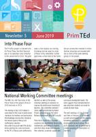 PrimTEd Newsletter 5 - June 2019