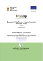 Evaluation of the Primary Teacher Education (PrimTEd) Project Report