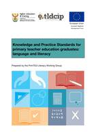 Knowledge and Practice Standards for primary teacher education graduates: language and literacy