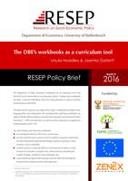 The DBE’s workbooks as a curriculum tool