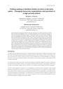 Putting reading in Northern Sotho on track in the early years: Changing resources, expectations and practices in a high poverty school