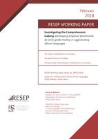 Investigating the Comprehension Iceberg: Developing empirical benchmarks for early grade reading in agglutinating African language