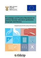 Knowledge and Practice Standards for primary teacher education graduates: language and literacy