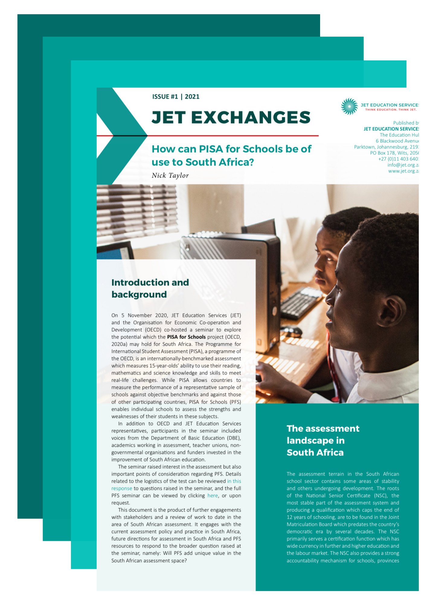 JET Exchanges 1/2021