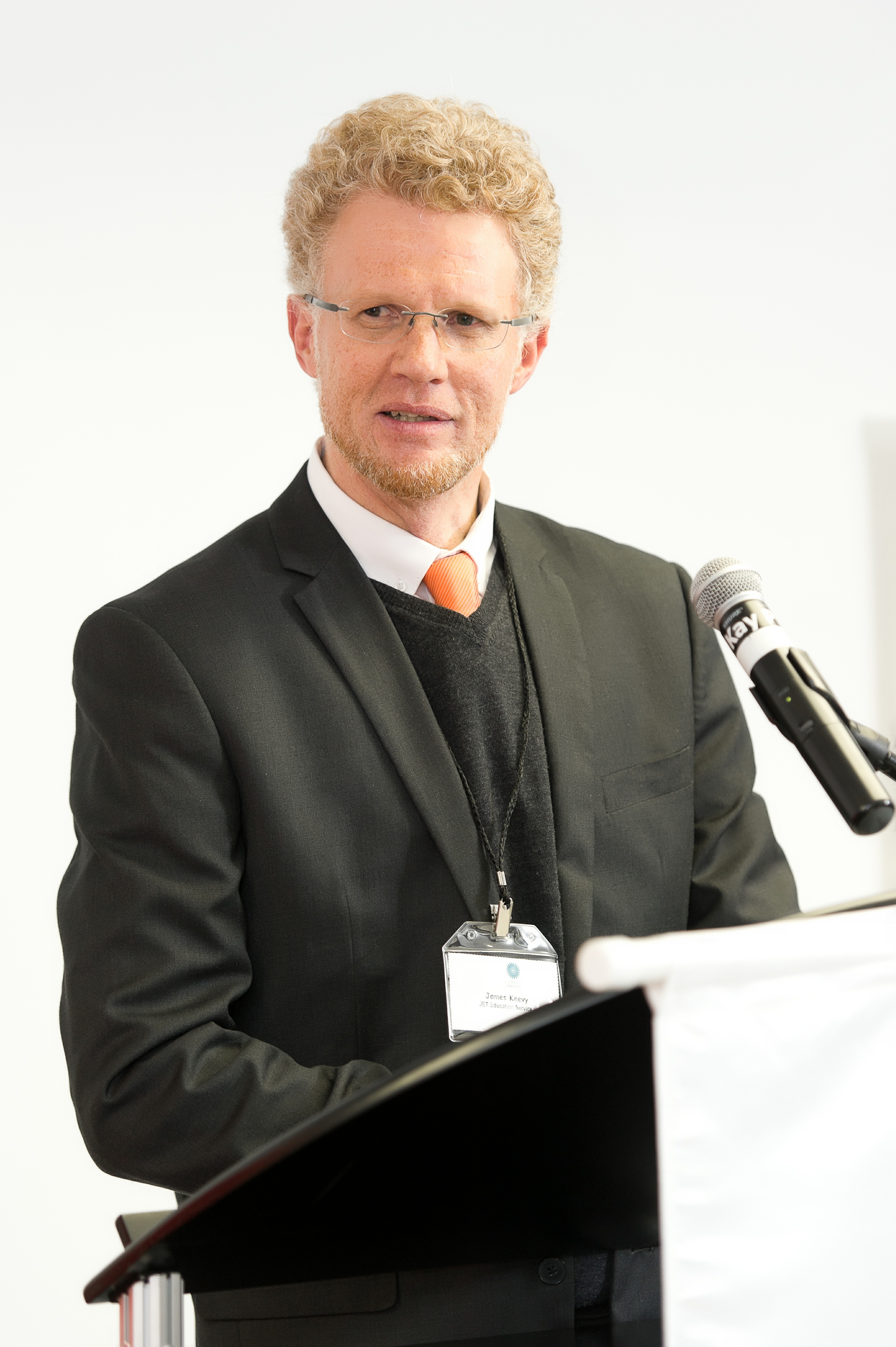 JET CEO, James Keevy, addressing the Annual Meeting
