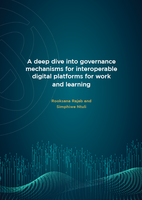 A deep dive into governance mechanisms for interoperable digital platforms for work and learning