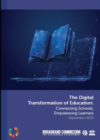 An important new publication on the digital transformation of education and school connectivity