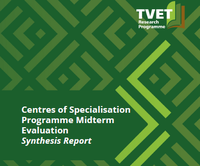 Centres of Specialisation (CoS) Mid-Term Evaluation (Zulaikha Brey, Kelly Brownell, Nargis Motala, Florus Prinsloo, Andrew Paterson, Raymond Matlala, and James Keevy)