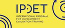 Congratulations to Monitoring & Evaluations Executive Manager, Eleanor Hazell on being awarded an  IPDET Scholarship
