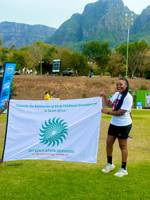 Congratulations to Nkhensani Baloyi on finishing her third Two Oceans Marathon