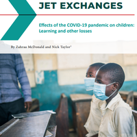 Effects of the COVID-19 pandemic on children: Learning and other losses