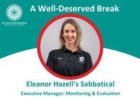 Eleanor Hazell's Sabbatical: A Well-Deserved Break