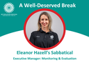 Eleanor Hazell's Sabbatical: A Well-Deserved Break