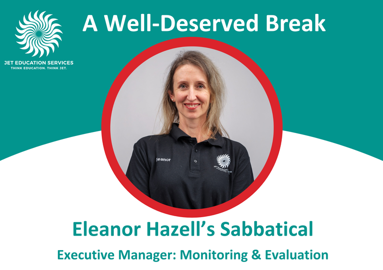 Eleanor Hazell's Sabbatical: A Well-Deserved Break