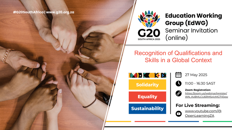 G20 Education Working Group (EdWG) Seminar