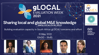 Building evaluation capacity in South Africa: gLOCAL concerns and efforts