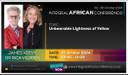 Integral African Conference: Unbearable Lightness of yellow Integral African Conference: Unbearable Lightness of yellow