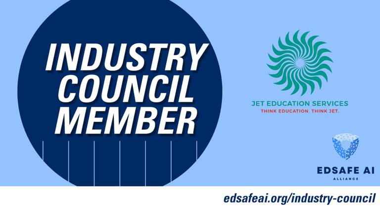 JET joins The EDSAFE AI Industry Council