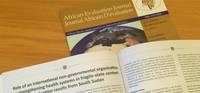 Latest Journal: African Evaluation Journal Vol 8, No 1 (2020)