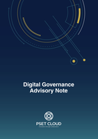 New publication: Digital Governance Advisory Note