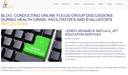 SAMEA Blog: Conducting Online Focus Group Discussions During Health Crisis: Facilitator’s And Evaluator’s Reflections
