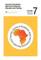 The Journal of Vocational Adult and Continuing Education and Training (JOVACET), Volume 7, Issue 2