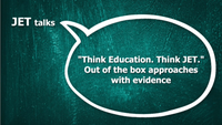 [VIDEO] JET Talks 3 of 10 - Think Education. Think JET