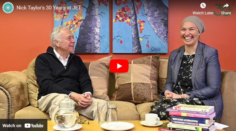 [VIDEO] Nick Taylor celebrates 30 years at JET