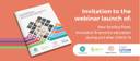 Webinar launch of the report: “New funding flows: Innovative finance for education during and after COVID-19”
