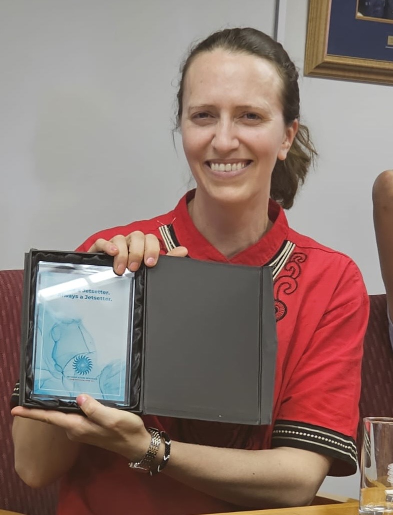 Once a JETsetter, always a JETsetter