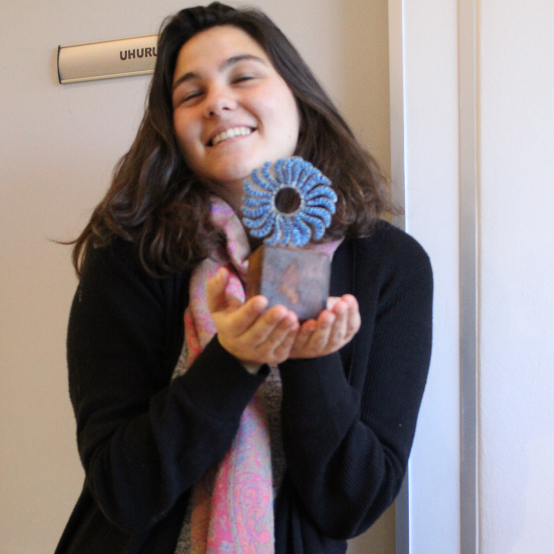 Vicky on her last day at JET, “once a JETSetter, always a JETSetter.”