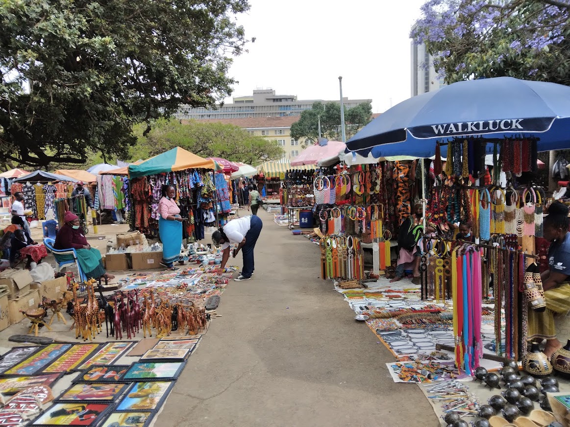Pictures by: Hazel Laura, Leather Migrants market in Kenya