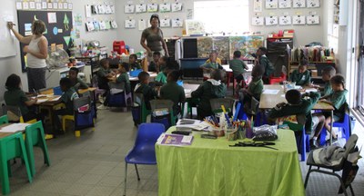 Cost Effective Analysis for the VOB Early Grade Reading Instruction Programme