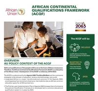 African Continental Qualifications Framework (ACQF)