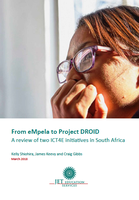 From eMpela to Project DROID: a review of two ICT4E initiatives in South Africa