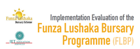 Implementation Evaluation of the Funza Lushaka Bursary Programme: infographic