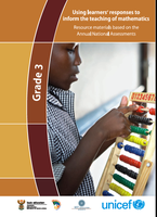 Using learners' responses to inform the teaching of mathematics: Resource materials based on the annual national assessments: Grade 3