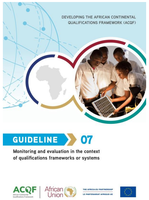 ACQF Guideline 7: Monitoring and evaluation in the context of national qualifications frameworks and ACQF