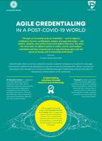 Agile Credentialing in a Post COVID-19 World