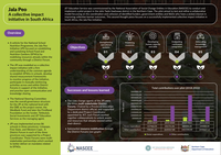 Infographic: Jala Peo A Collective Impact Initiative in South Africa