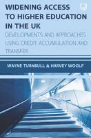 New Publication: Widening Access to Higher Education