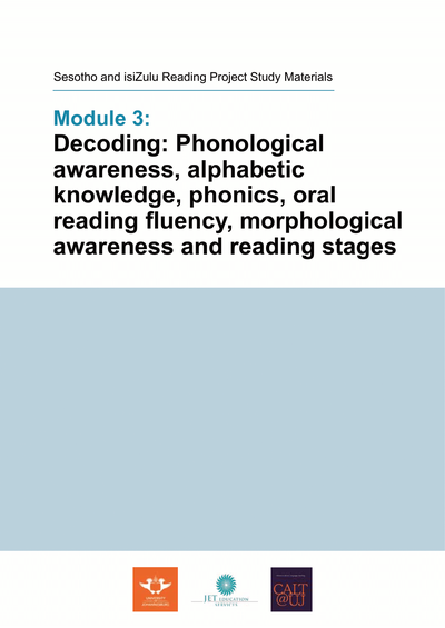 Sesotho and isiZulu Reading Project Study Materials