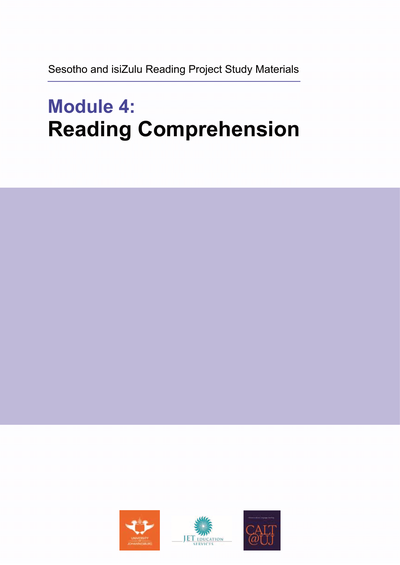 Sesotho and isiZulu Reading Project Study Materials