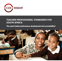 Teacher professional standards for South Africa: The road to  better performance, development and accountability?