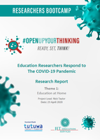 Research Report Theme 1: Education at Home