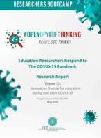 Research Report Theme 12: Innovative finance for education during and after COVID-19