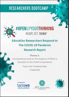Theme 2 Research Report: A comparative study on the response of NPOs in education to the COVID-19 pandemic