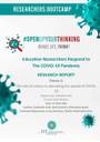 Research Report Theme 3: The role of culture in alleviating the spread of COVID-19