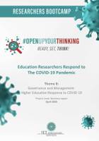 Research Report Theme 8: Governance & Management in Higher Education